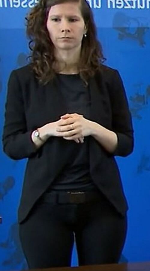 Sexy Dolmetscherin
