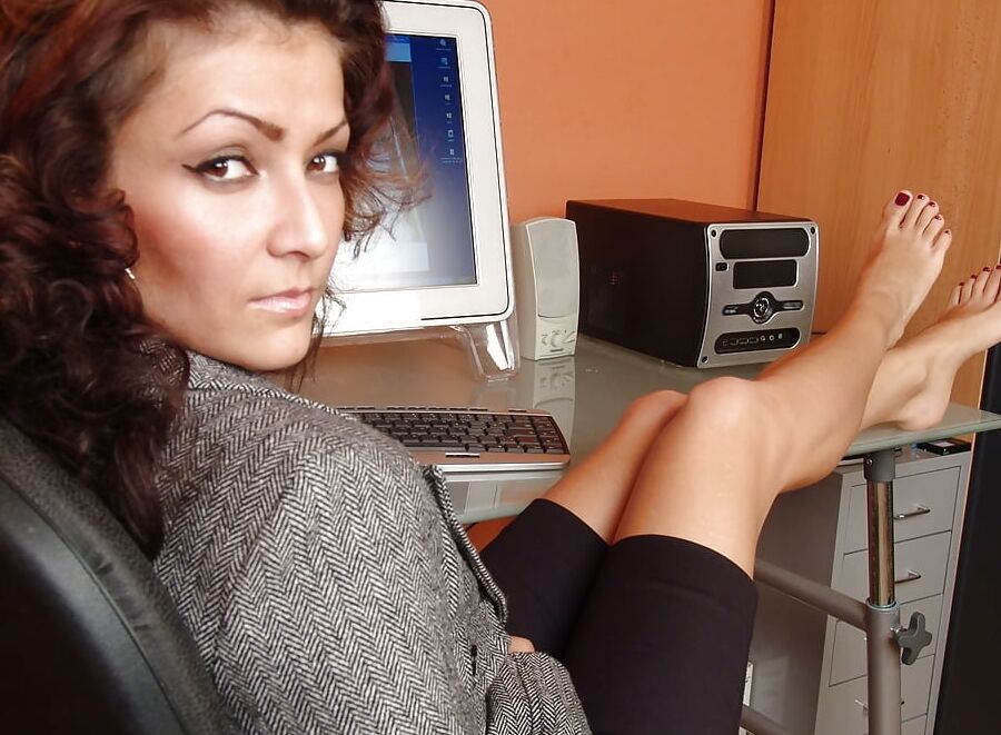 Soles and face