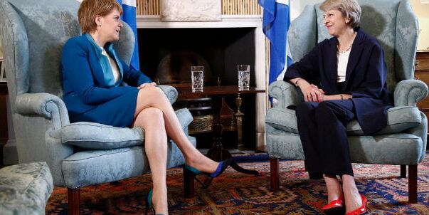 Scotish Politician Nicola Sturgeon
