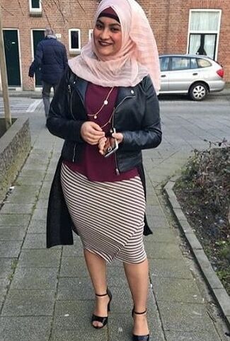 Turbanli Seksi Bacak coraplar turban hijab dolgun dul evli