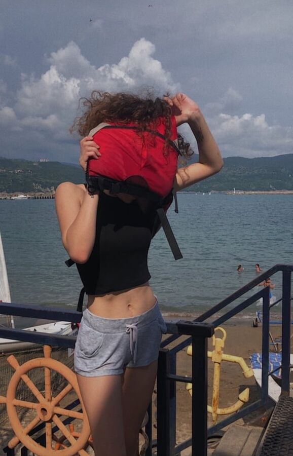 Turkish Instagram Girls Curly Begum