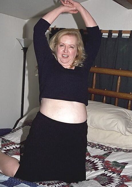 BBW granny