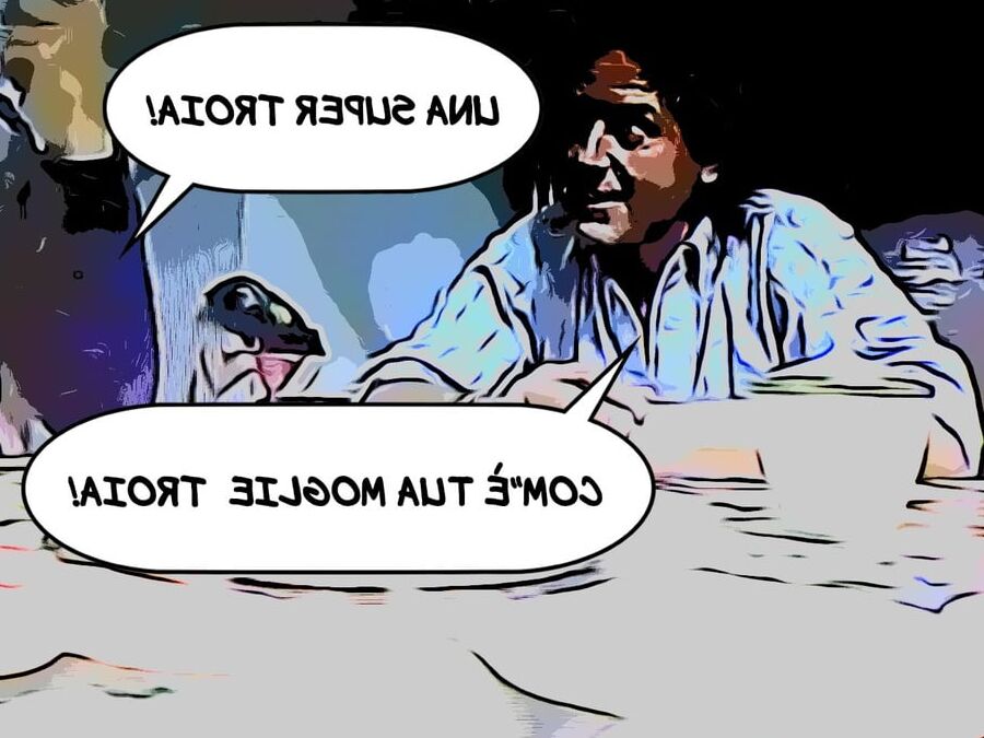 Doppia per lei..