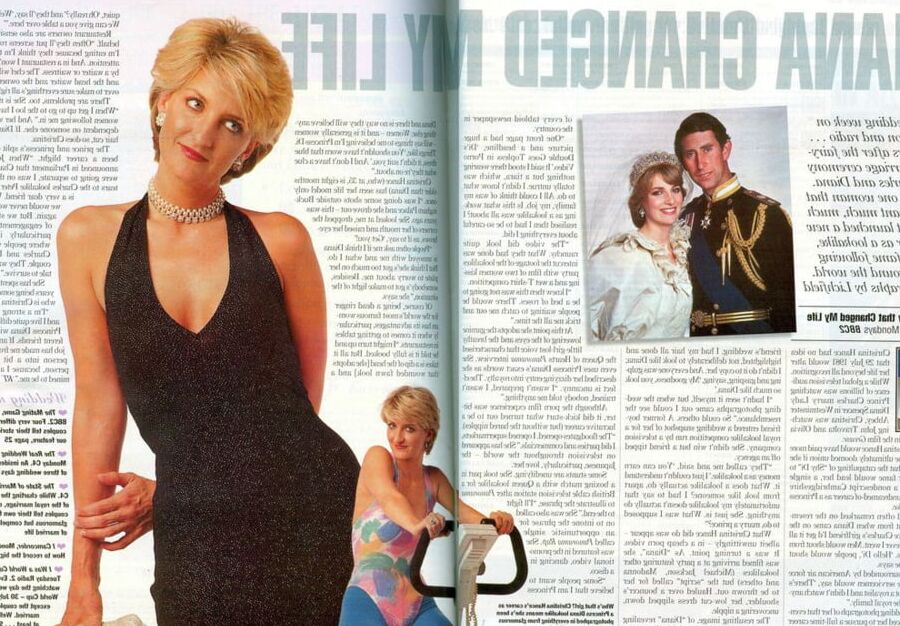 Cristina Hance Does She Remind You of Anyone