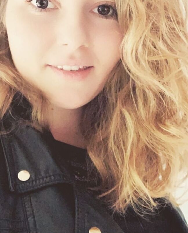 Cute Young Woman