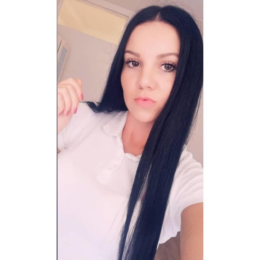 Serbian slut fitnes girl beautiful ass Aleksandra Bogdanovic