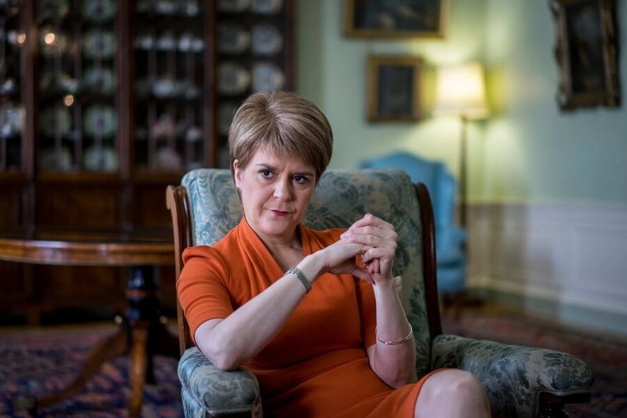 Scotish Politician Nicola Sturgeon