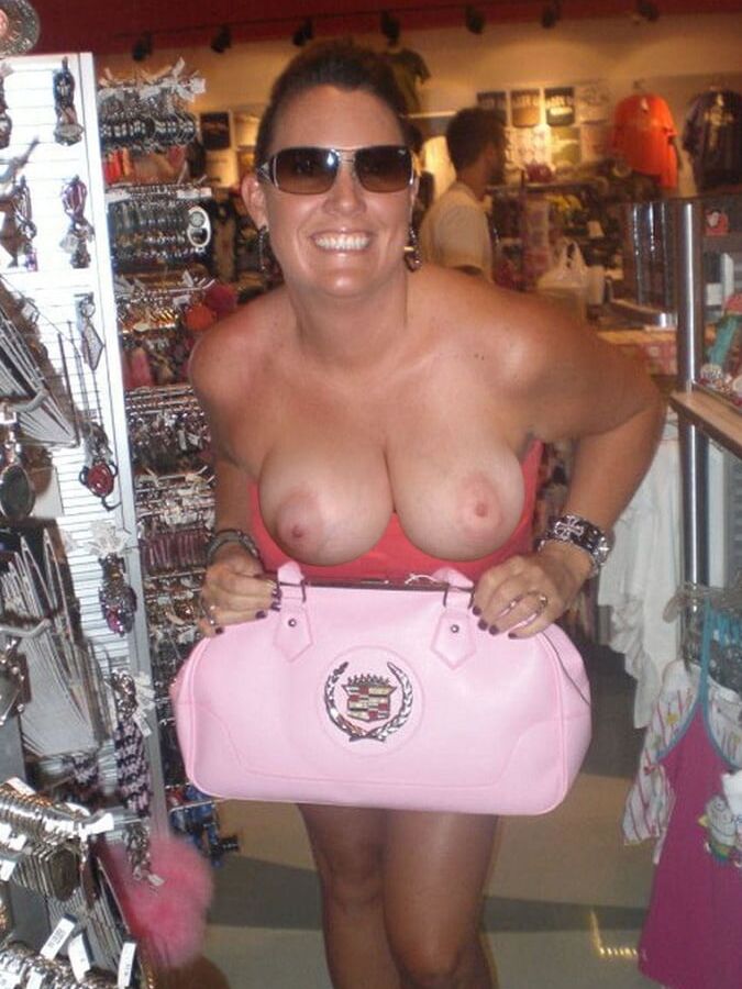 OUT AND ABOUT NUDE