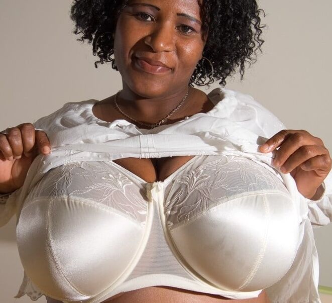 Big tits in bra