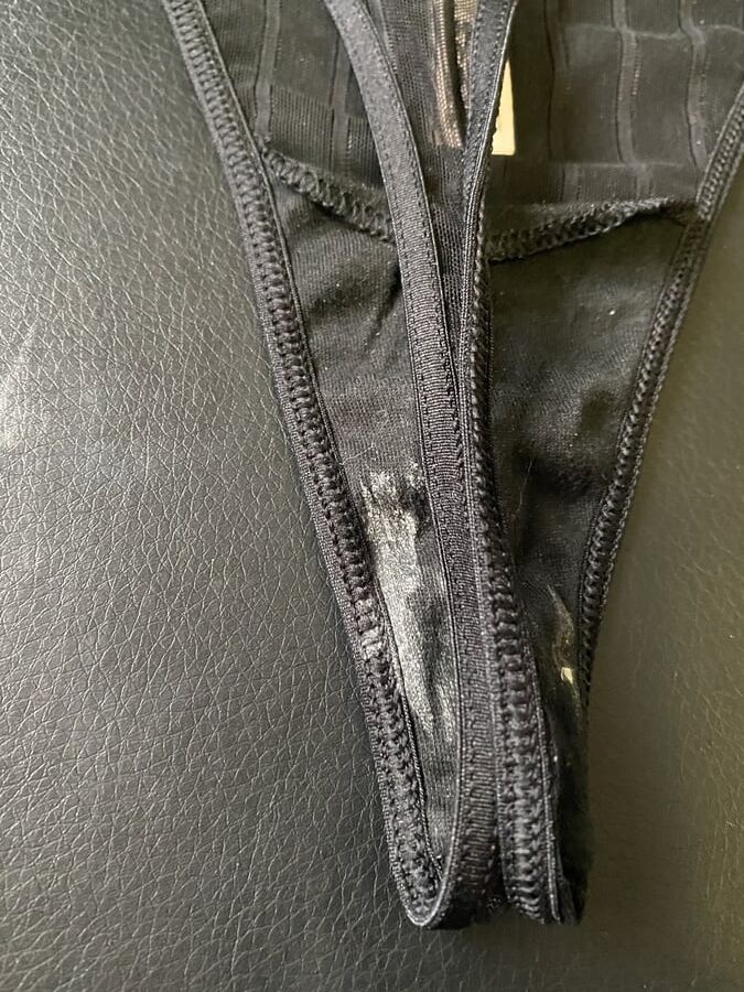 My dirty thong