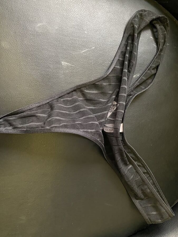 My dirty thong