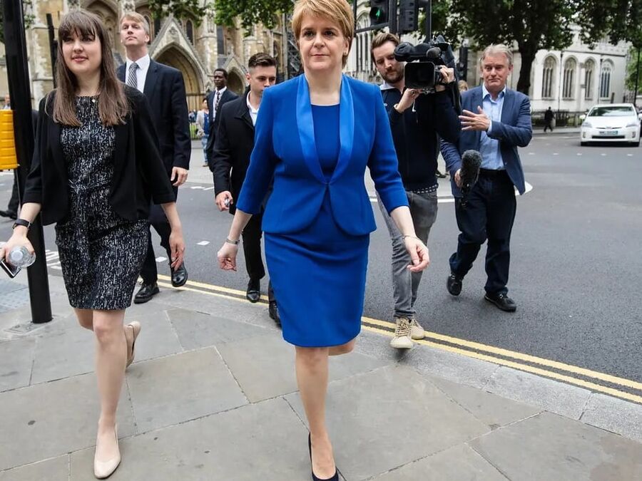 Scotish Politician Nicola Sturgeon