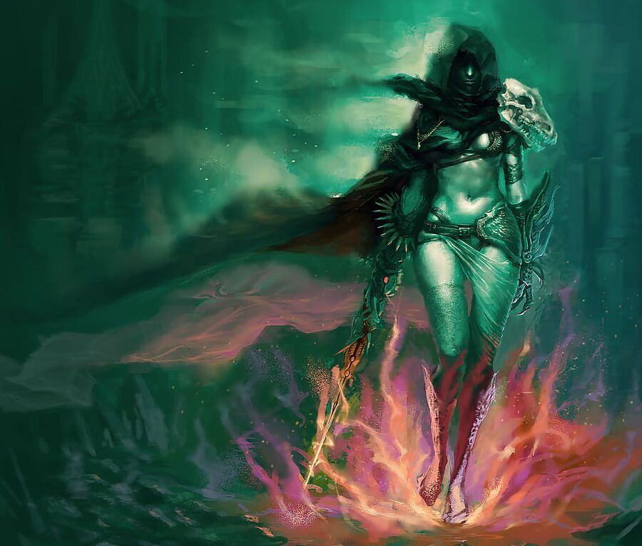 Fantasy Warrior Woman