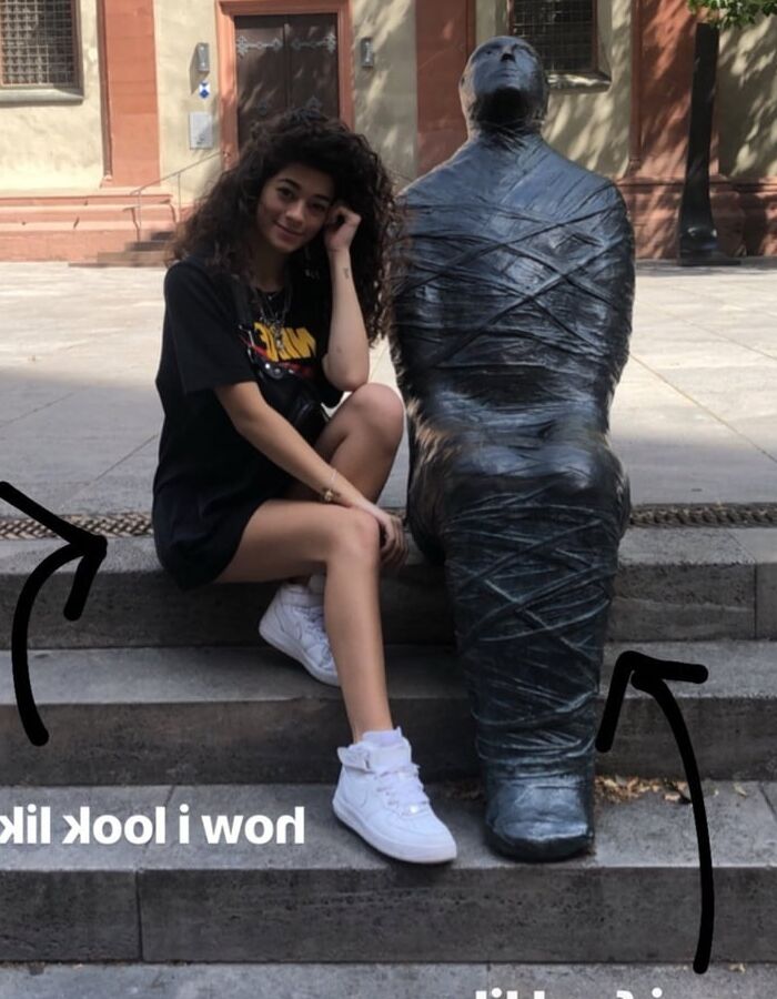 Turkish Instagram Girls Curly Begum