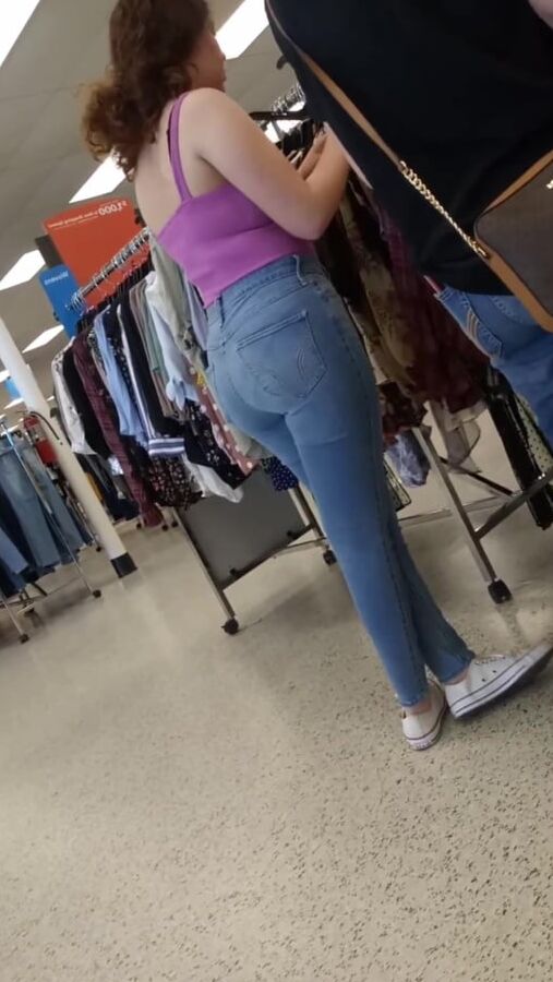 Ass teasing slut