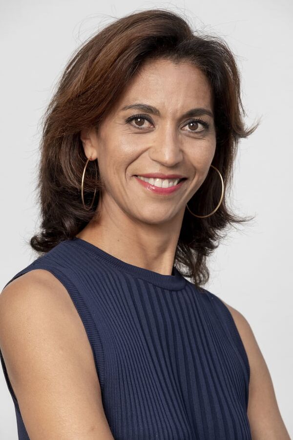 Sabine Quindou (French presenter)