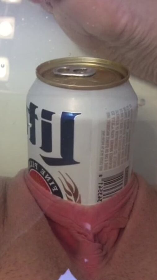 shower beer sluts