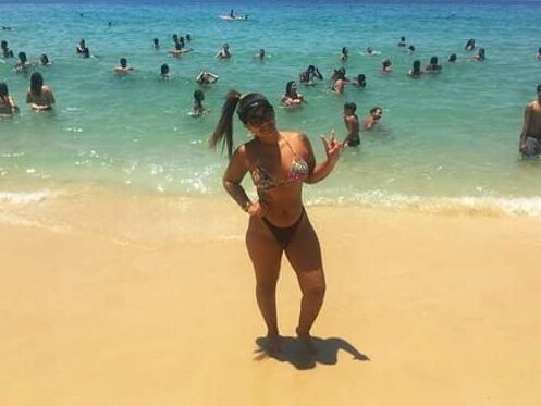 Beachs-Bitchs from Brazil Non-Nude