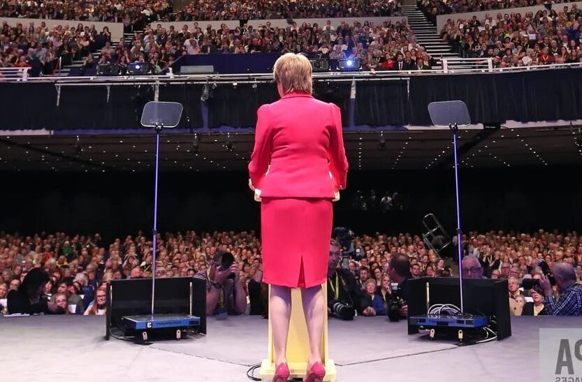 Scotish Politician Nicola Sturgeon