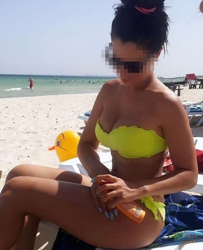 Sexy tunisian hottie tunisienne