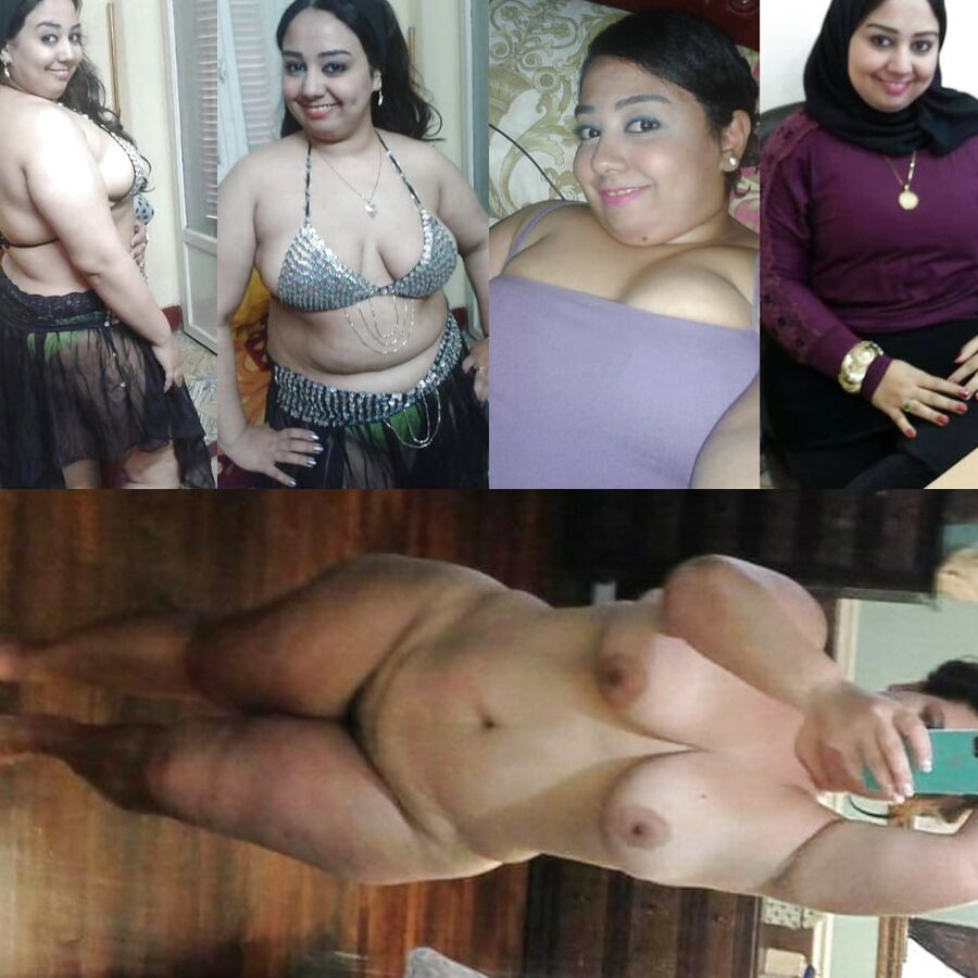 Hijabi Clothes on off