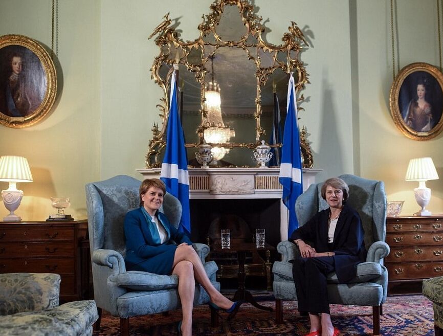 Scotish Politician Nicola Sturgeon
