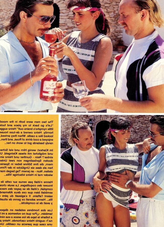 Playboy Party Girl - Retro Magazine Set