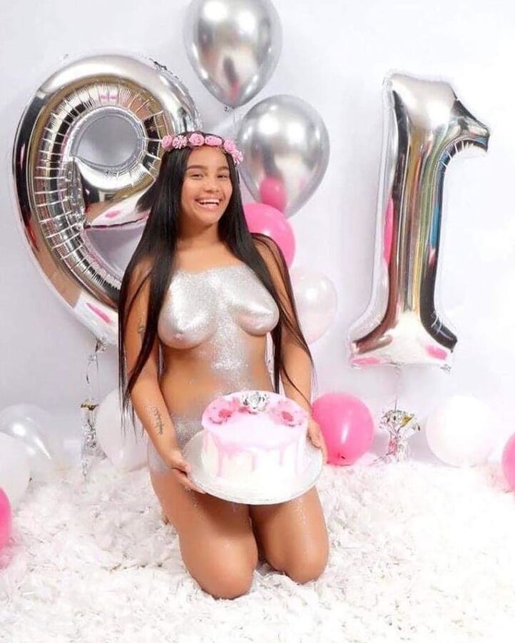 Brazillian girl birthday shoot