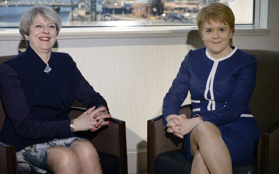 Scotish Politician Nicola Sturgeon
