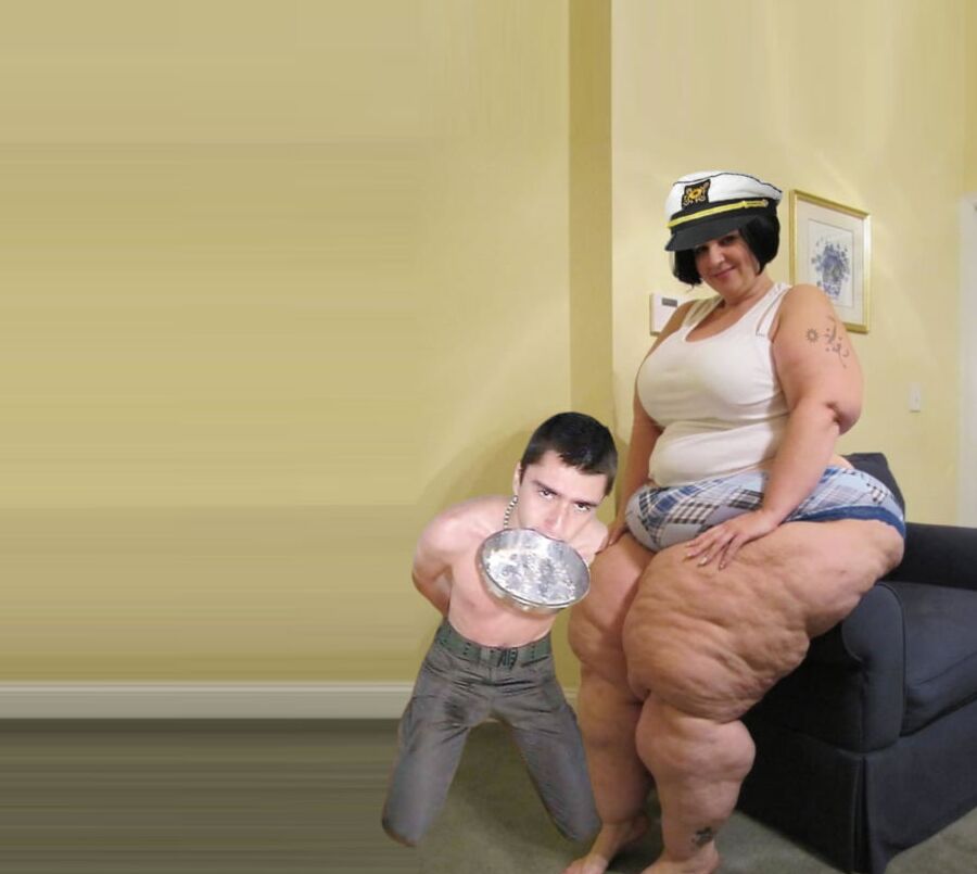 BBW woman