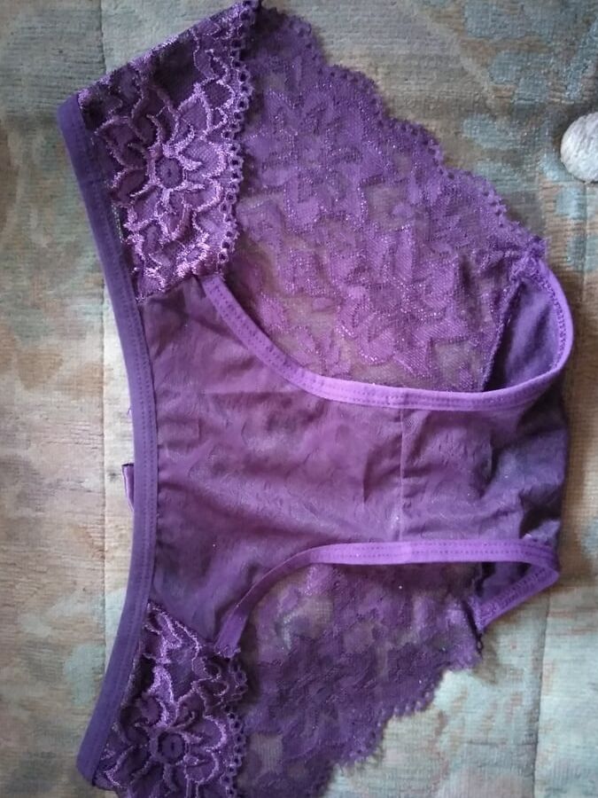 Chinese Wife Cute Worn Panties