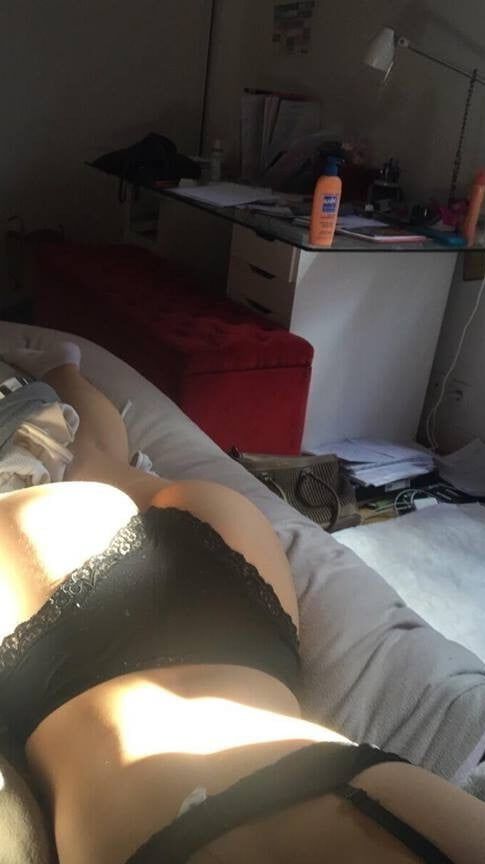 Big White Booty Only For BBC