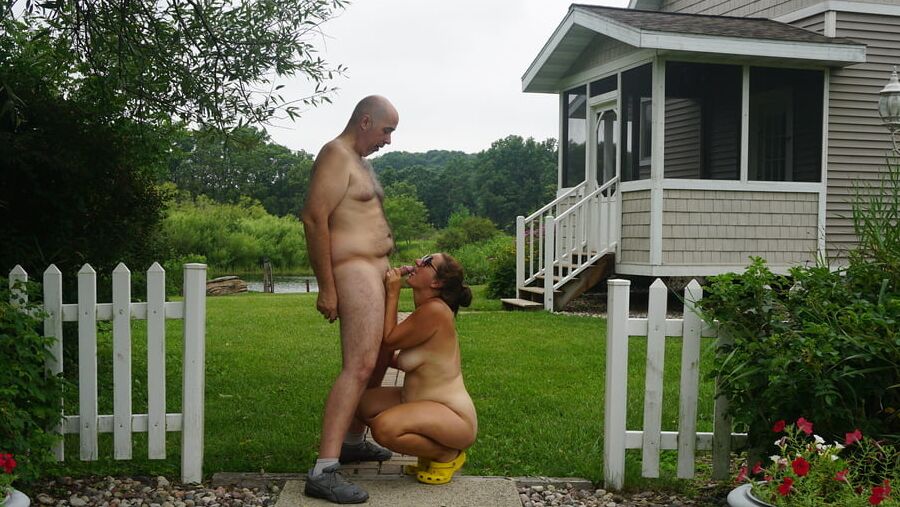 Missy and George Outdoor Vacation