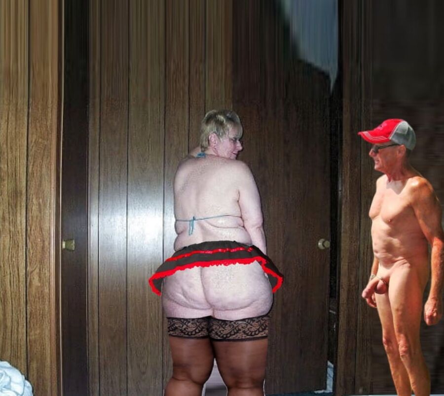 BBW woman