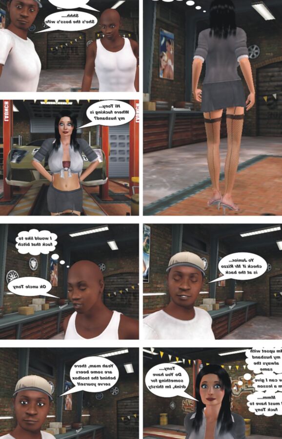Goofytiger the Slutwife (interracial)
