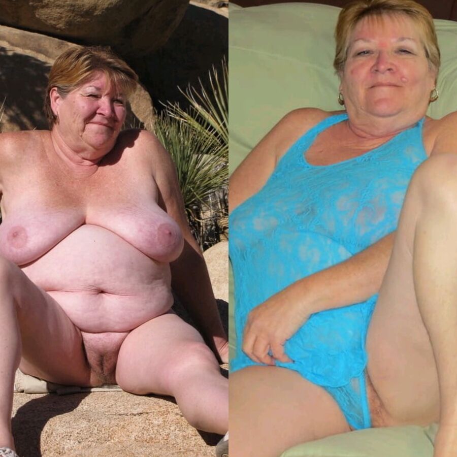 BBW granny exposed for you