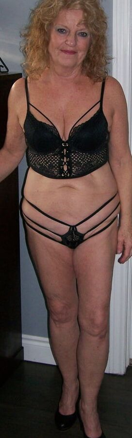 Black Crotchet Bra