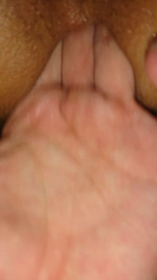Wife&;s pussy strech