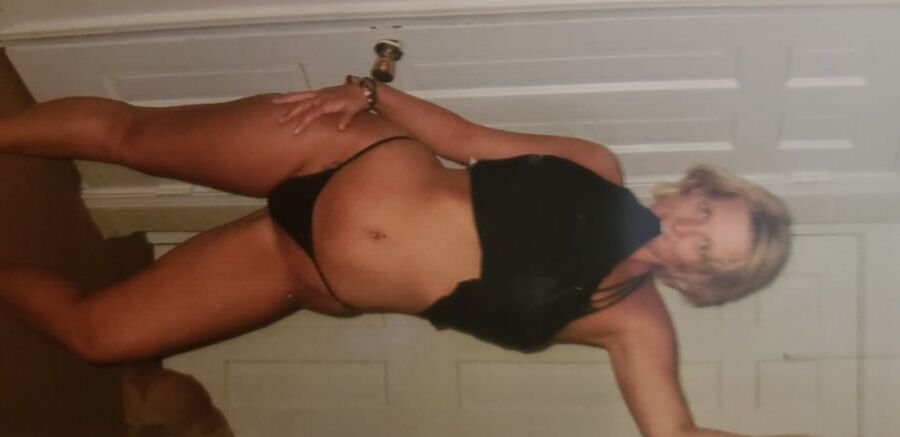 My wife before I met her. About years old