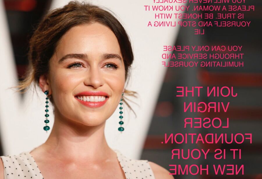 Celeb Femdom Captions sissy, CEI, CBT (taken from tumblr)