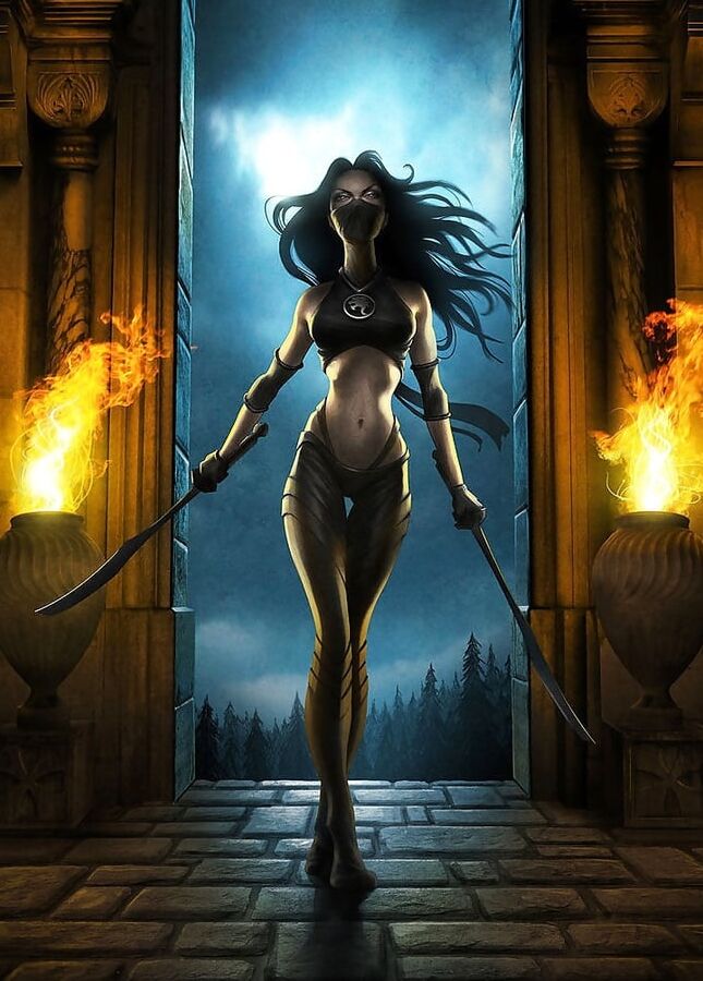 Fantasy Warrior Woman