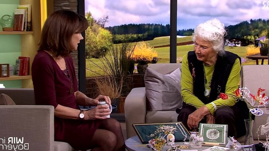 German TV Mature Sabine Sauer