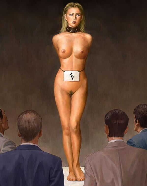 Auction slavegirls