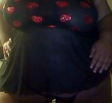 Sexy black bbw