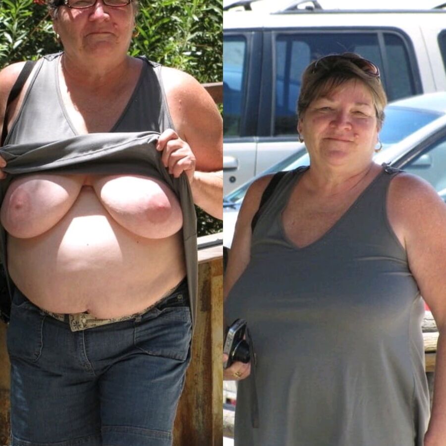 BBW granny exposed for you