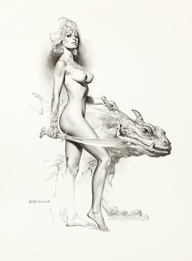 Fantasy Warrior Woman