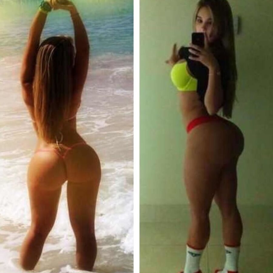 Big Round Booty XII