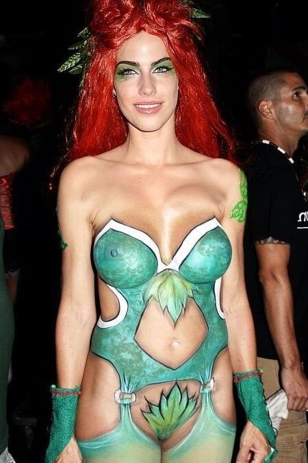 Bodypaint what is under the paint
