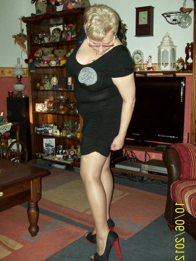 Grandma Grew Up Loving Stockings And Pantyhose