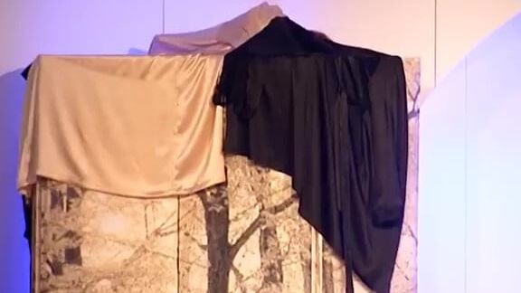 Claire fashion show